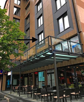 Modern Lux Apartment -Hotel Alibi